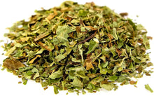Charger l&#39;image dans la galerie, Lemon Balm Tea Organic Loose Leaves Herbal Tea (Mellisa Officinalis), Cut and Sifted, Stress Relief, Immune System Booster Phytonutrients, Increases Tranquility Mood Elevator, Caffeein Free, Food Graded Resealable Kraft Eco-Pack - polanaherbs