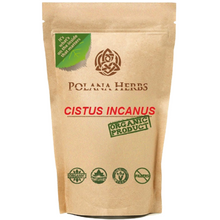 Load image into Gallery viewer, Organic Cistus Incanus Rockrose Loose Herbal Tea - Detox, Cleanse, Boost Immune System