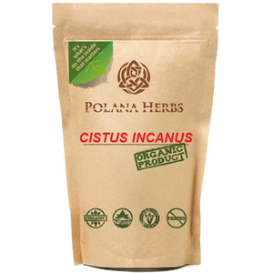 Organic Cistus Incanus Rockrose Loose Herbal Tea - Detox, Cleanse, Boost Immune System