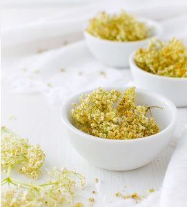 Organic Bio Elderflower Herbal Tea - Sambucus nigra -  Immune Defense, Anti Flu & Cold, Antioxidants, Nourishing - polanaherbs