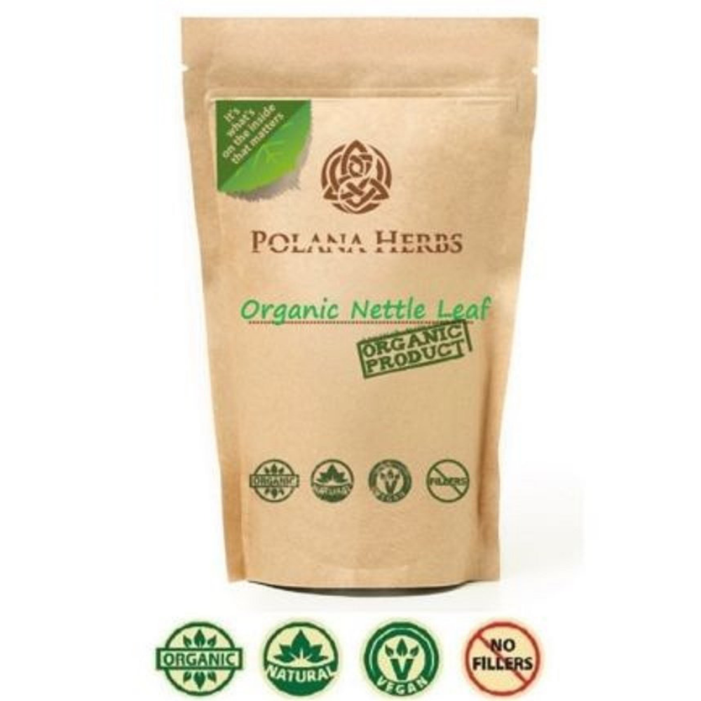 Organic Bio Nettle Leaf Herbal Tea - Urtica dioica - Immune Booster, Arthritis Symptoms Helper - polanaherbs