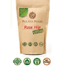 Load image into Gallery viewer, Rose Hip Organic Bio Herbal Tea -Rosa Canina - Vit.C, Immune System Booster, Antioxidant, Anti-inflammatory, Flavonoids - polanaherbs