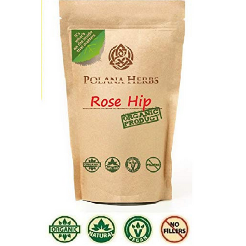 Rose Hip Organic Bio Herbal Tea -Rosa Canina - Vit.C, Immune System Booster, Antioxidant, Anti-inflammatory, Flavonoids - polanaherbs